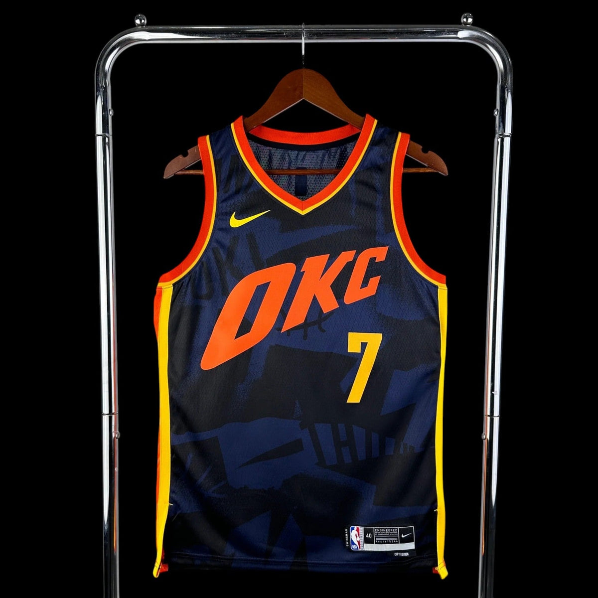 Oklahoma City Thunder Maillot NBA